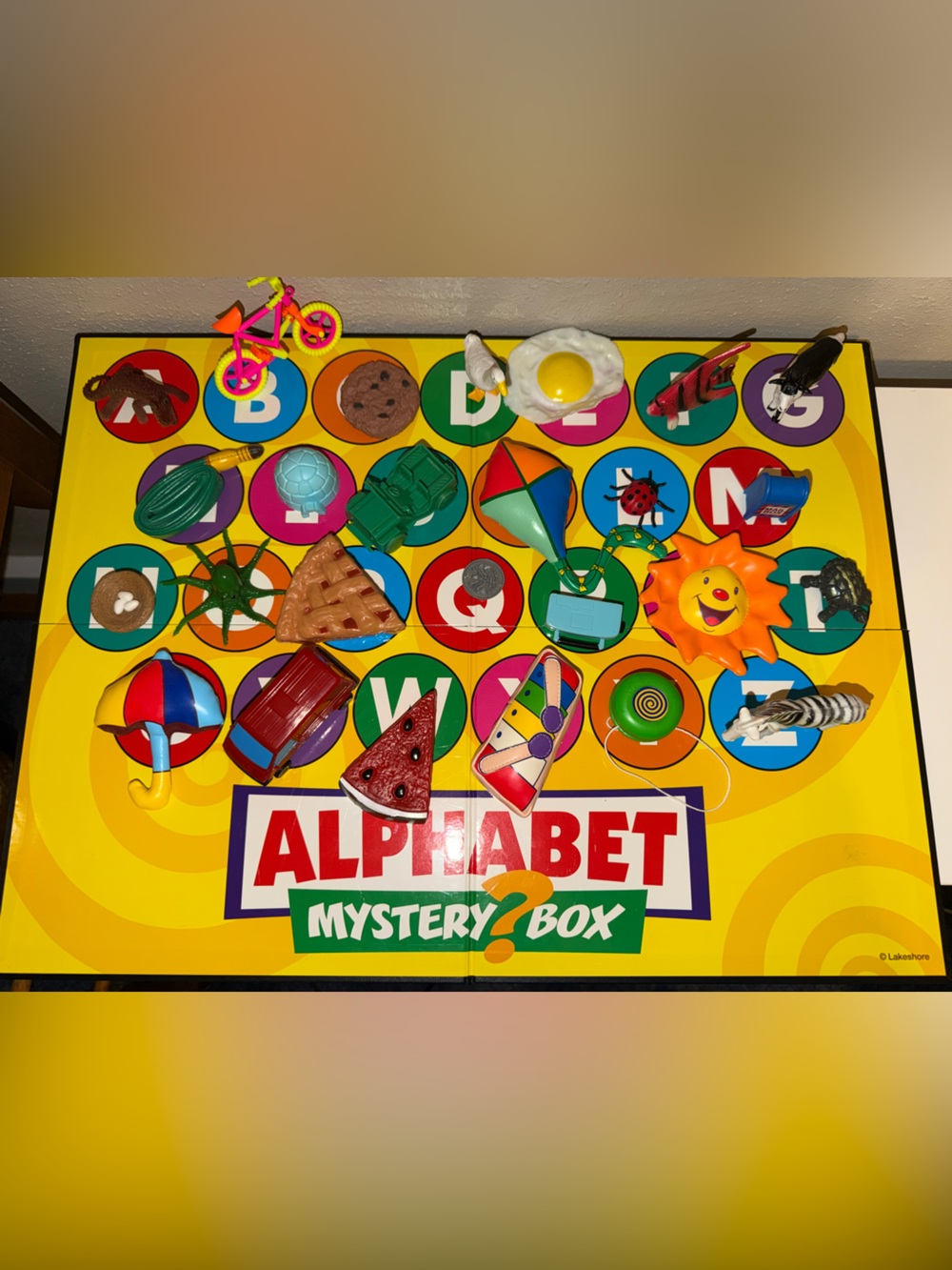 Alphabet Mystery Box - Lakeshore